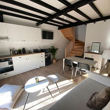 Appart Renove En Duplex Avec Terrasse Et Garage Bouleurs Dış mekan fotoğraf