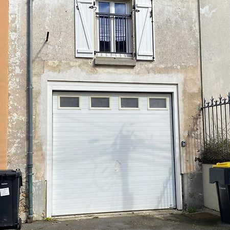 Appart Renove En Duplex Avec Terrasse Et Garage Bouleurs Dış mekan fotoğraf