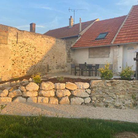 Appart Renove En Duplex Avec Terrasse Et Garage Bouleurs Dış mekan fotoğraf