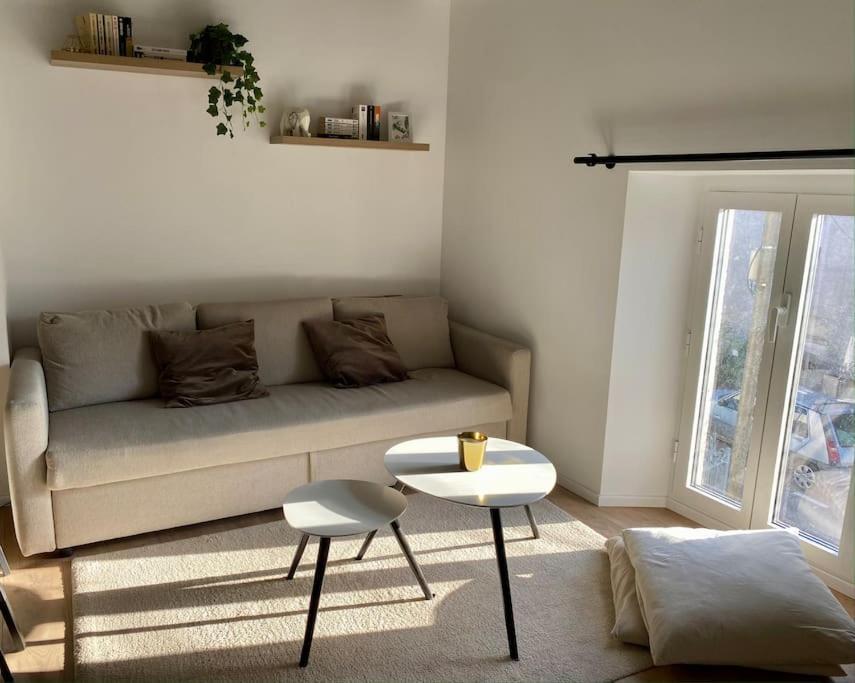 Appart Renove En Duplex Avec Terrasse Et Garage Bouleurs Dış mekan fotoğraf