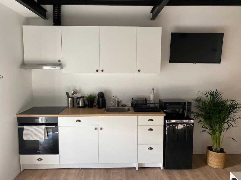 Appart Renove En Duplex Avec Terrasse Et Garage Bouleurs Dış mekan fotoğraf