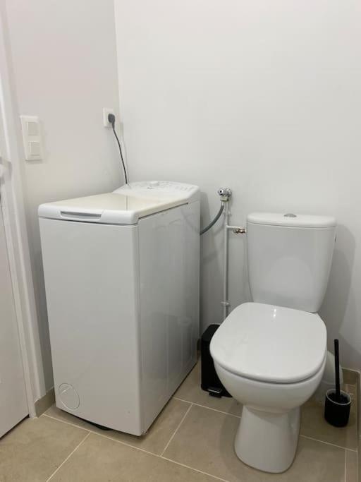 Appart Renove En Duplex Avec Terrasse Et Garage Bouleurs Dış mekan fotoğraf