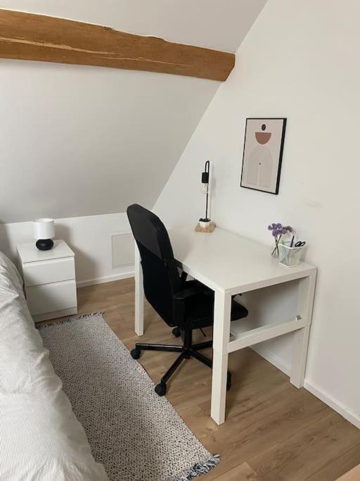 Appart Renove En Duplex Avec Terrasse Et Garage Bouleurs Dış mekan fotoğraf